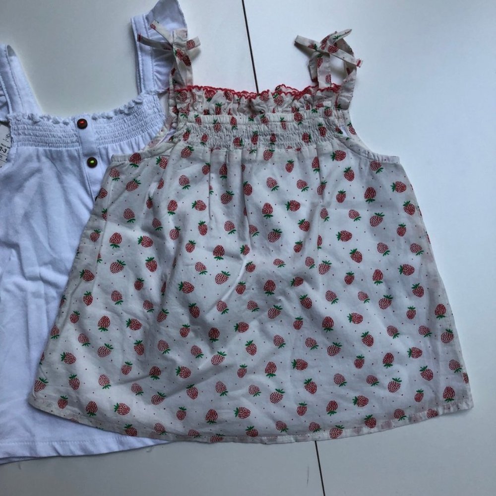 NWT Zara Girl's 5 Piece Bundle of Tops Size 2/3T - Picture 3 of 7